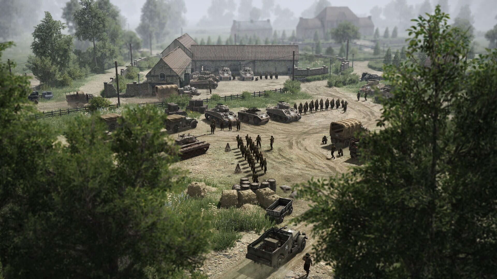 Screenshot for Call to Arms: Gates of Hell - Liberation