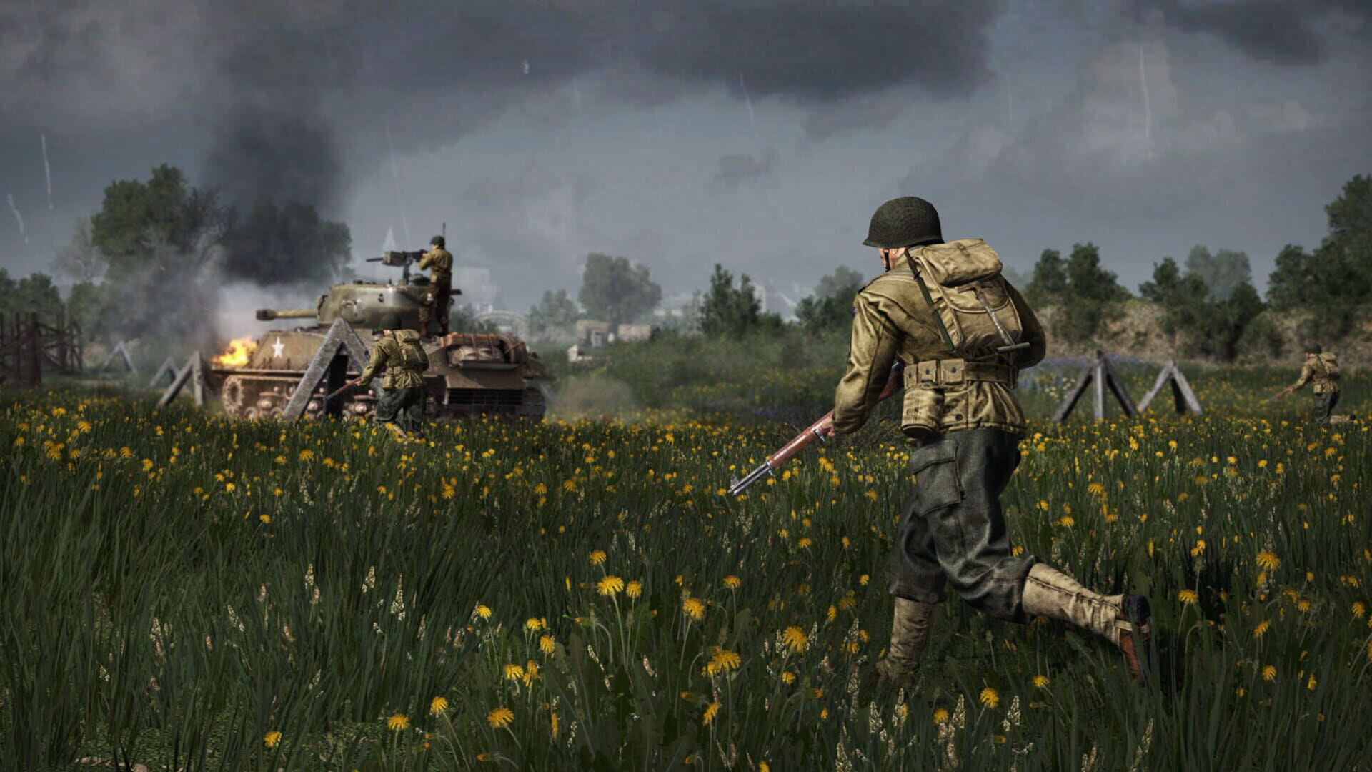 Screenshot for Call to Arms: Gates of Hell - Liberation
