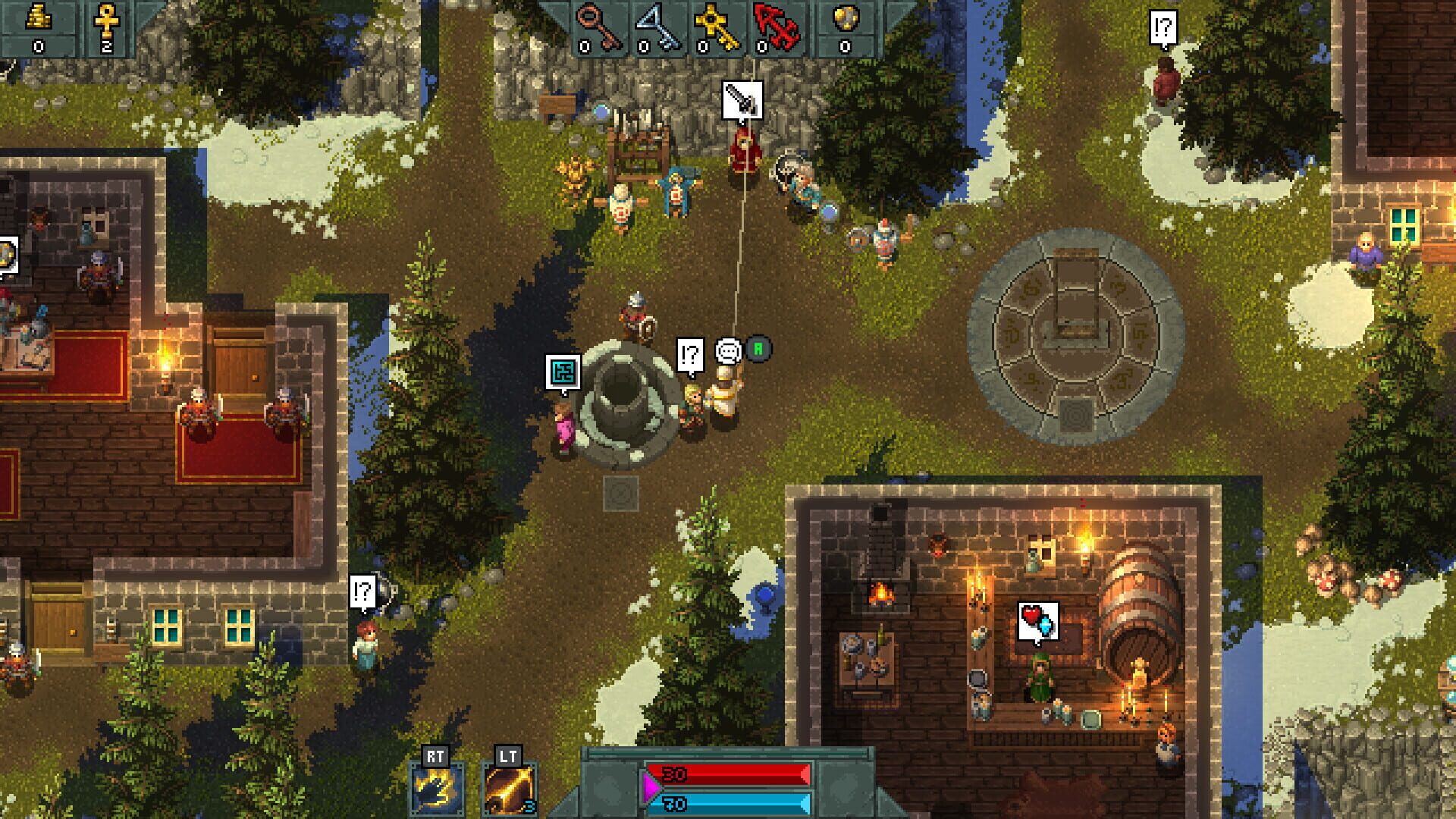 Screenshot for Hammerwatch: Anniversary Edition
