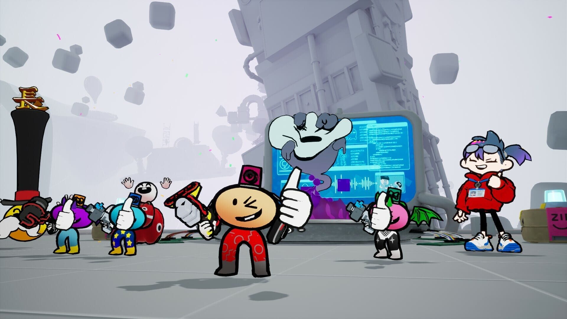 Screenshot for Glitch Busters: Boss Challenge Pack