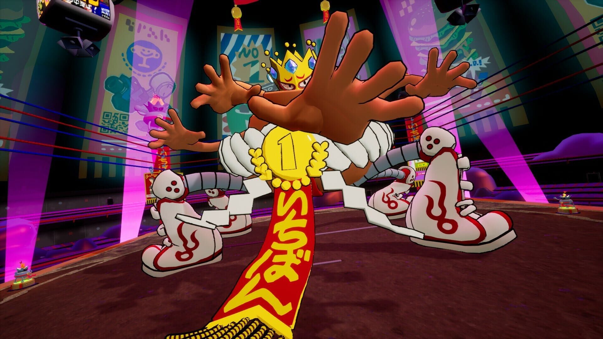 Screenshot for Glitch Busters: Boss Challenge Pack