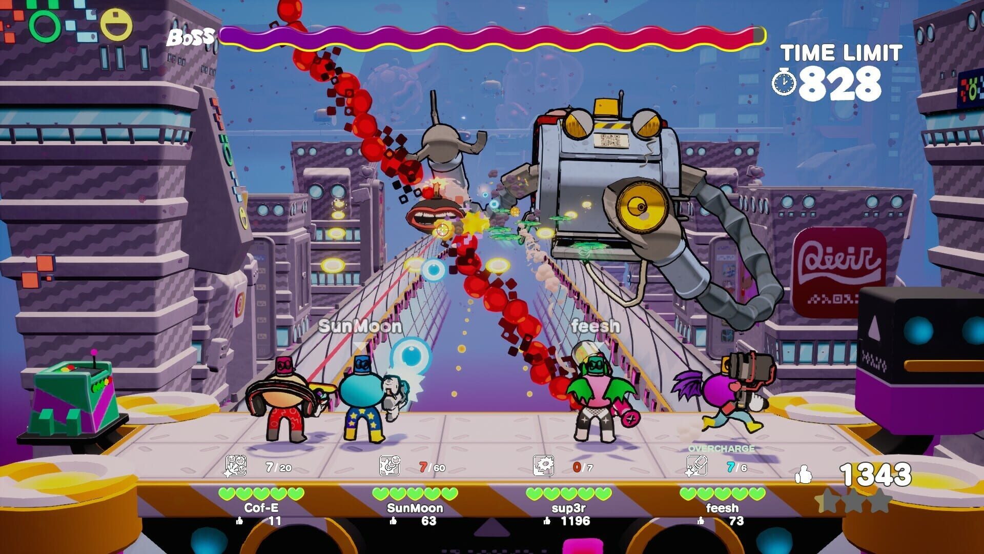 Screenshot for Glitch Busters: Boss Challenge Pack