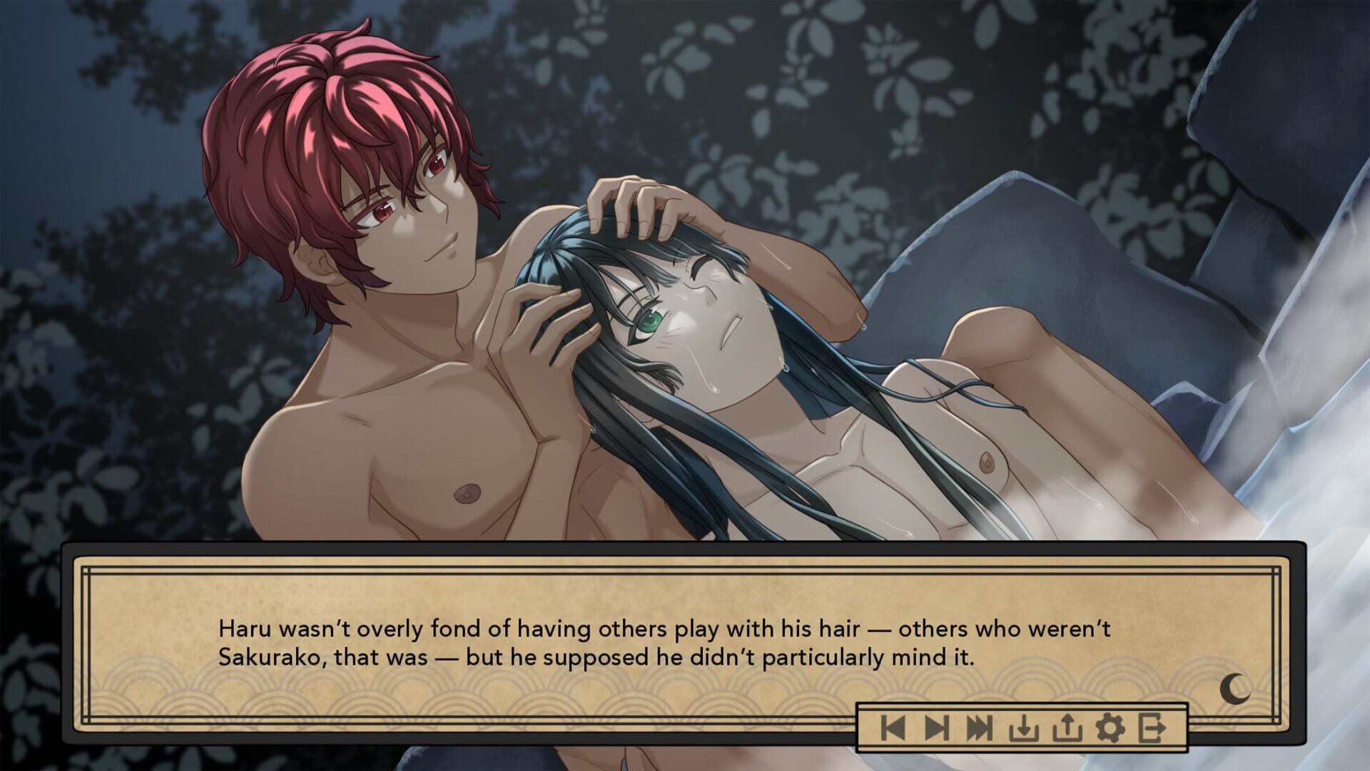 Screenshot for Beneath the Bleeding Moon