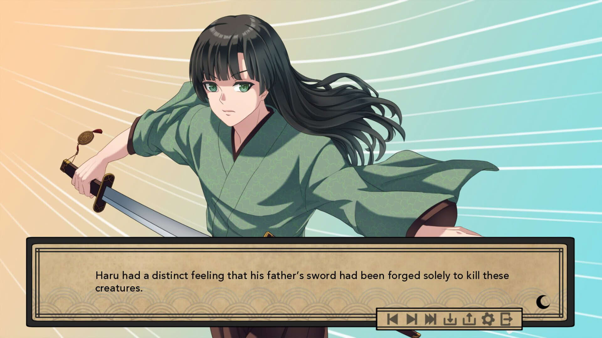 Screenshot for Beneath the Bleeding Moon