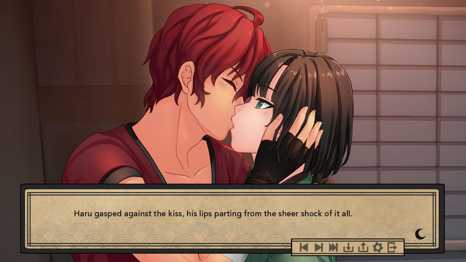 Screenshot for Beneath the Bleeding Moon