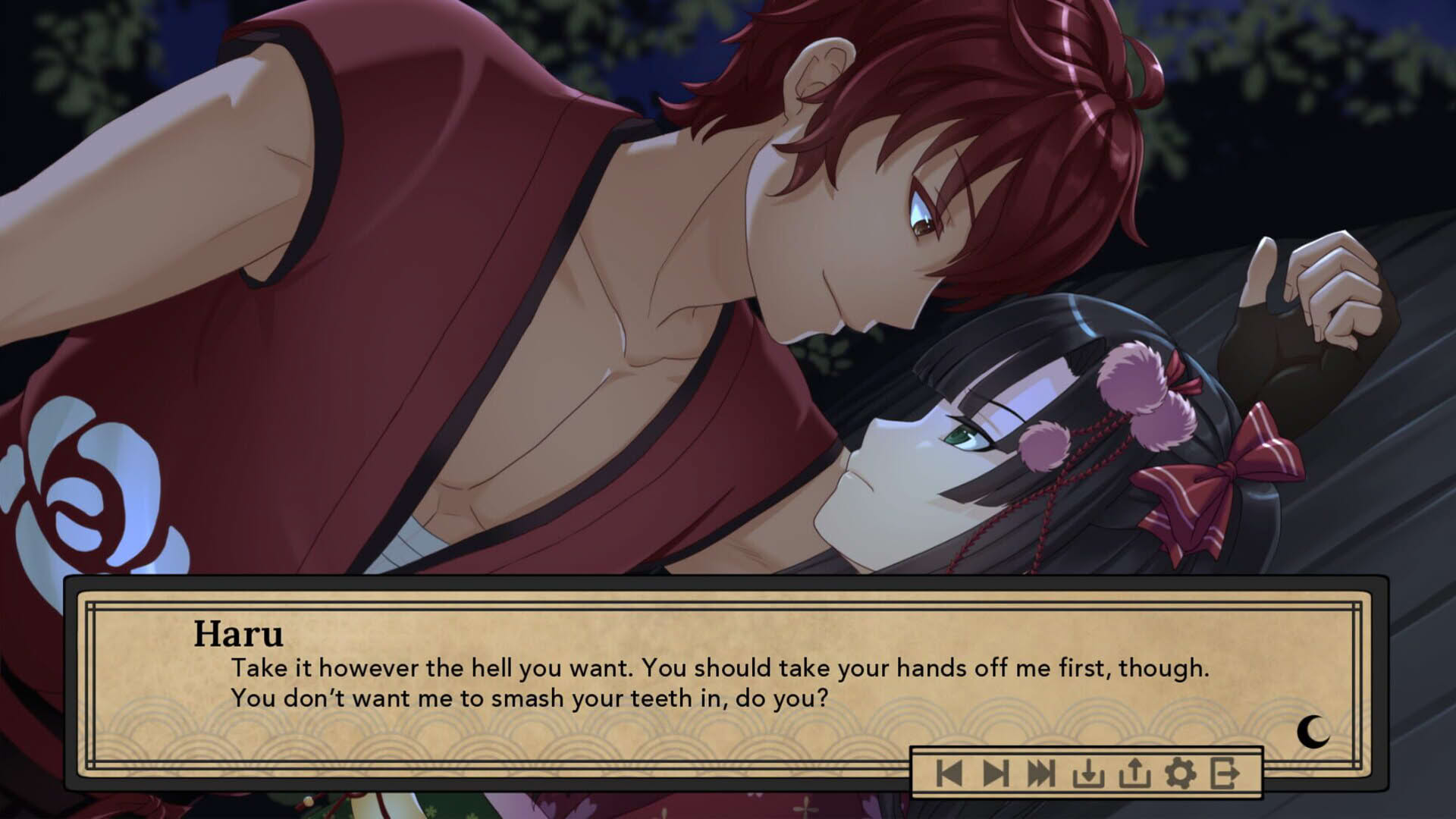 Screenshot for Beneath the Bleeding Moon