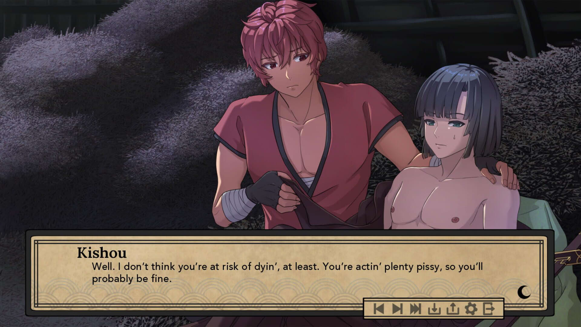 Screenshot for Beneath the Bleeding Moon