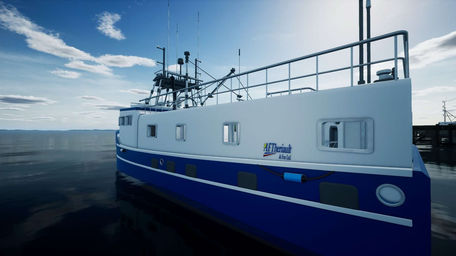 Screenshot for Fishing: North Atlantic - A.F. Theriault