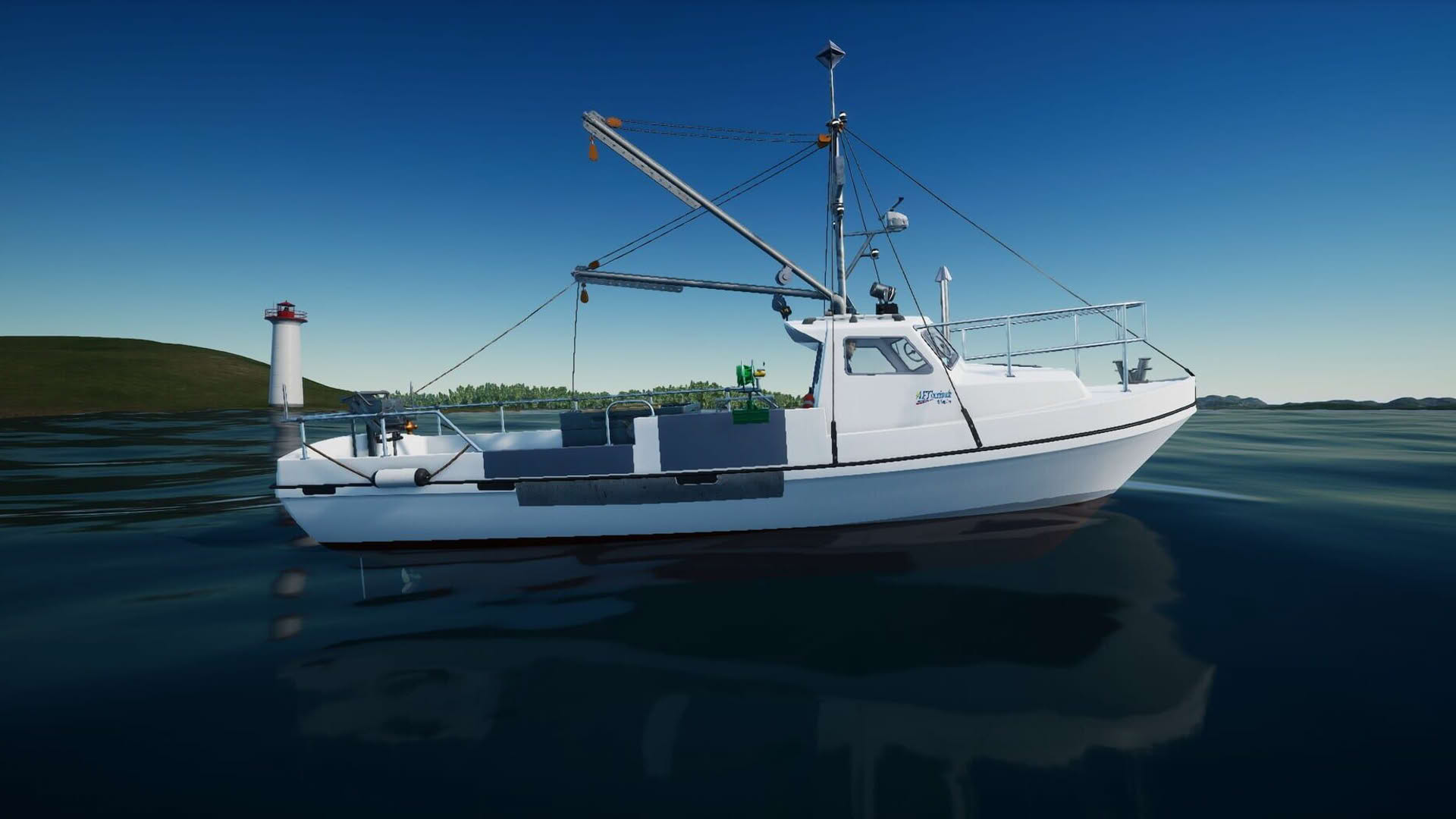 Screenshot for Fishing: North Atlantic - A.F. Theriault