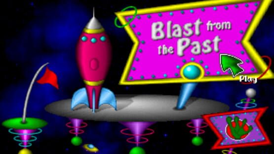 Screenshot for Fuzzy's World of Miniature Space Golf