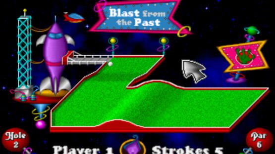 Screenshot for Fuzzy's World of Miniature Space Golf