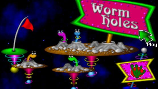 Screenshot for Fuzzy's World of Miniature Space Golf