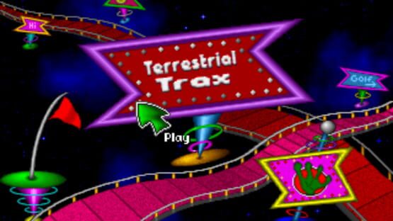 Screenshot for Fuzzy's World of Miniature Space Golf