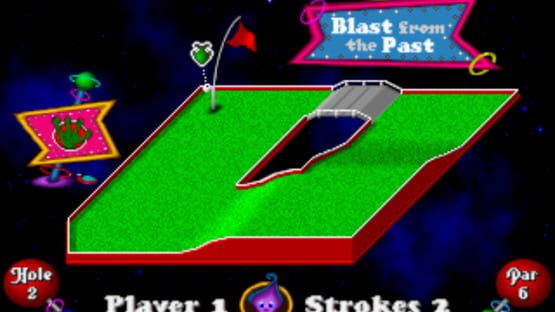 Screenshot for Fuzzy's World of Miniature Space Golf