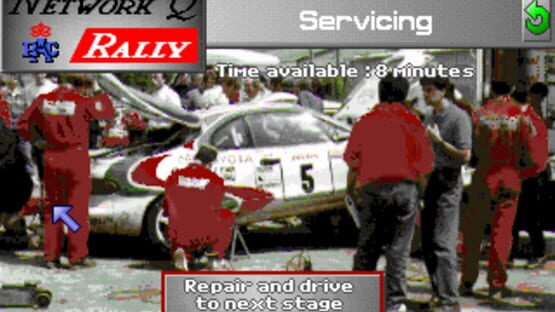 Screenshot for Network Q RAC Rally