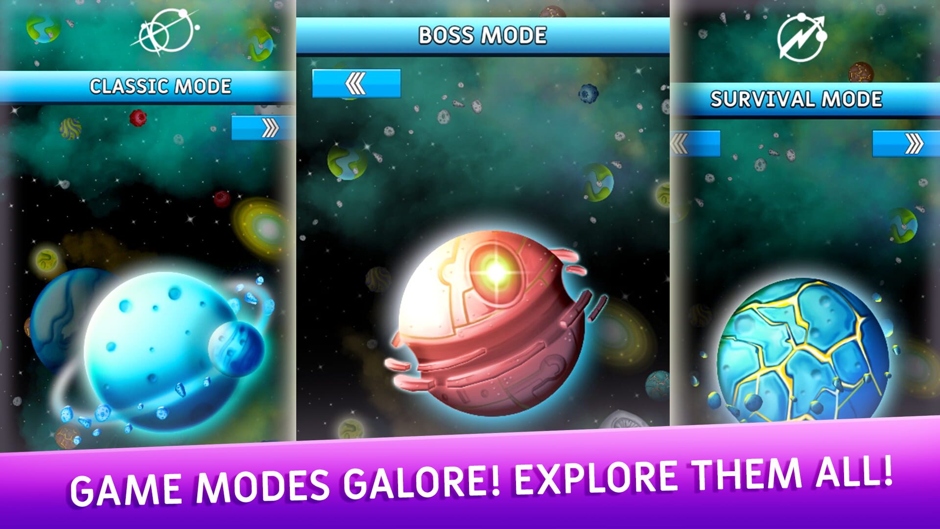 Screenshot for Space Cowboys: Riders of the Storm