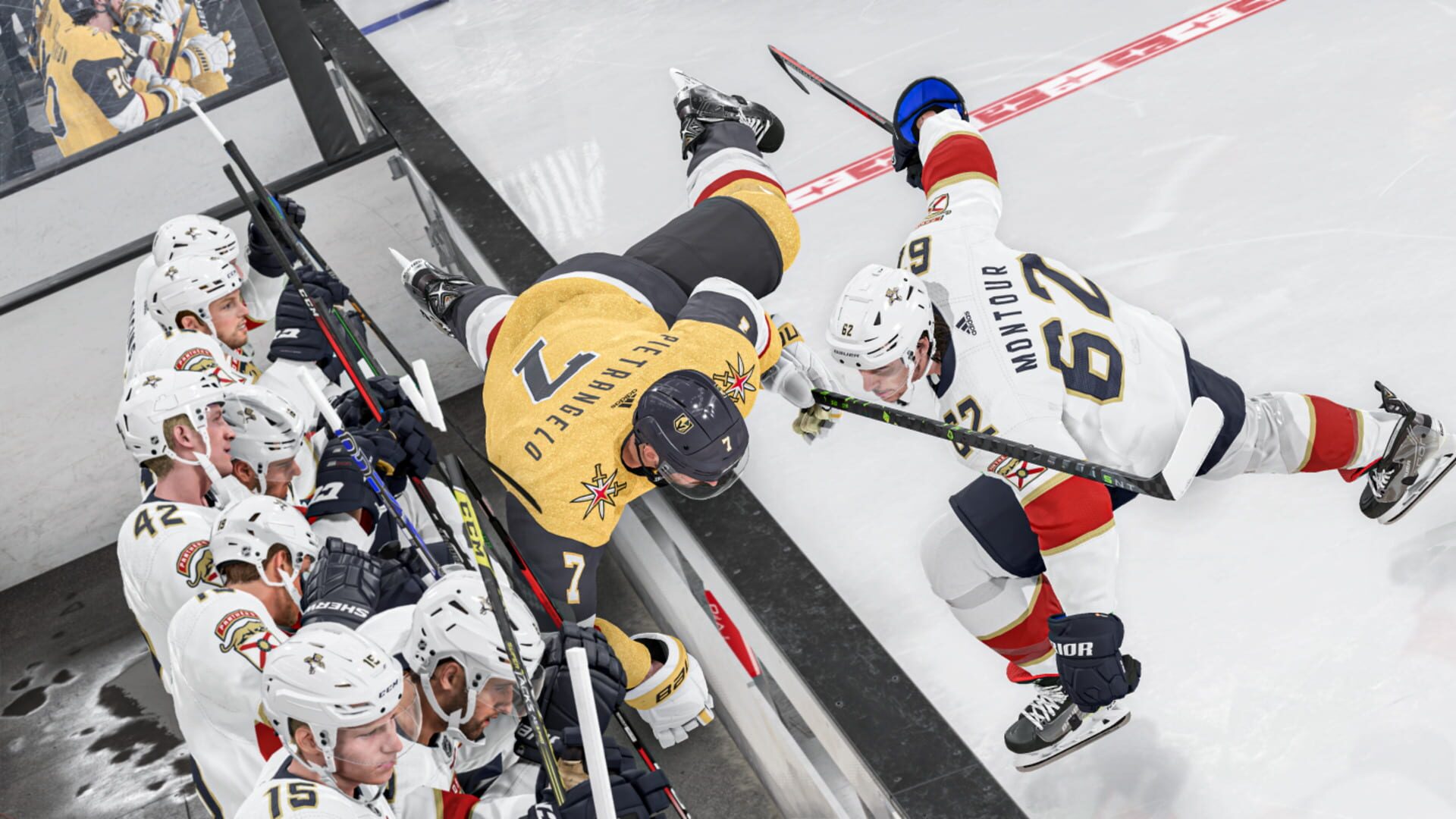 Screenshot for NHL 24