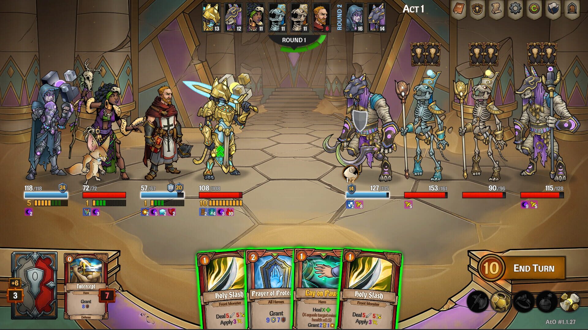 Screenshot for Across The Obelisk: Sands of Ulminin