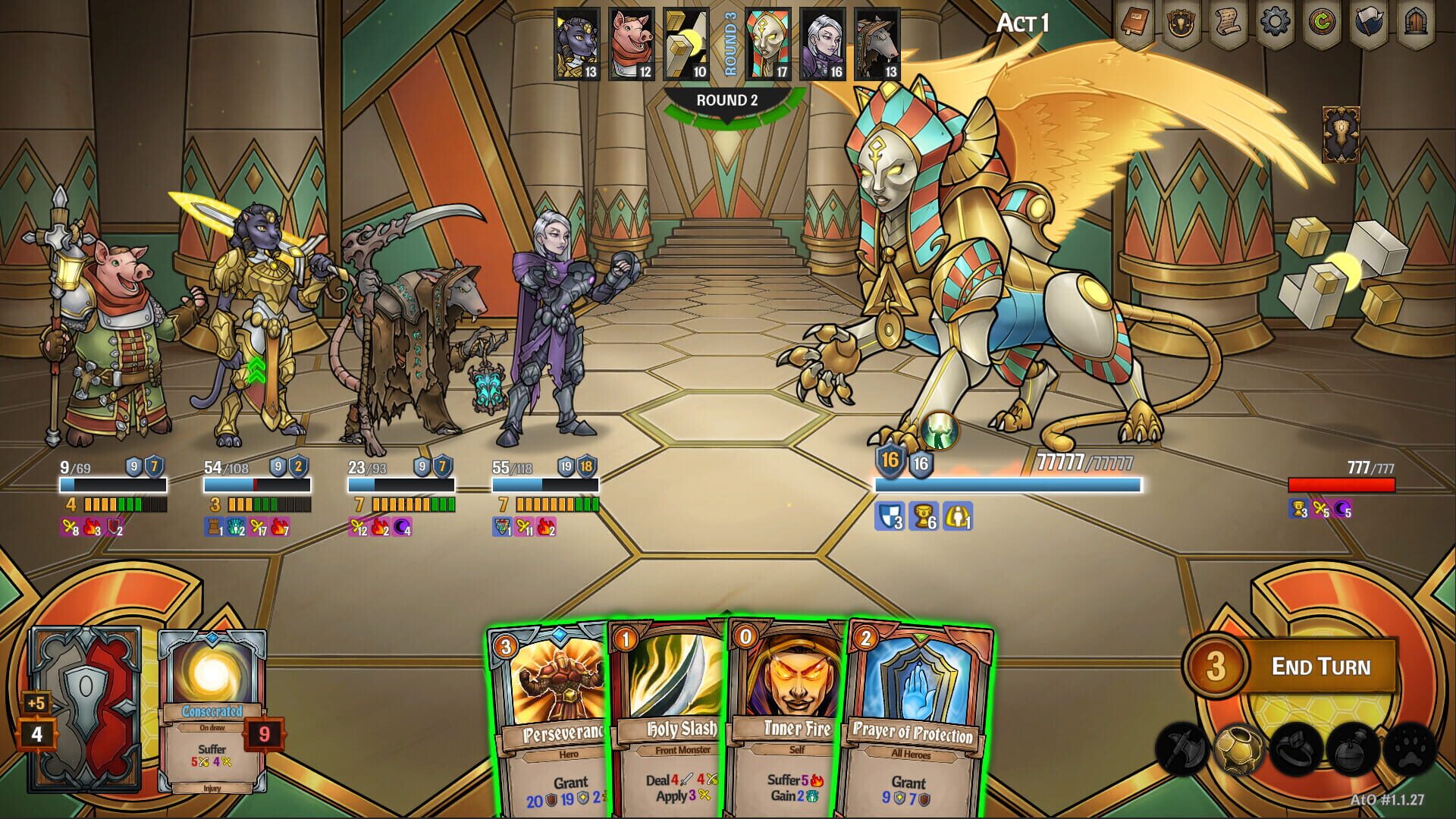 Screenshot for Across The Obelisk: Sands of Ulminin