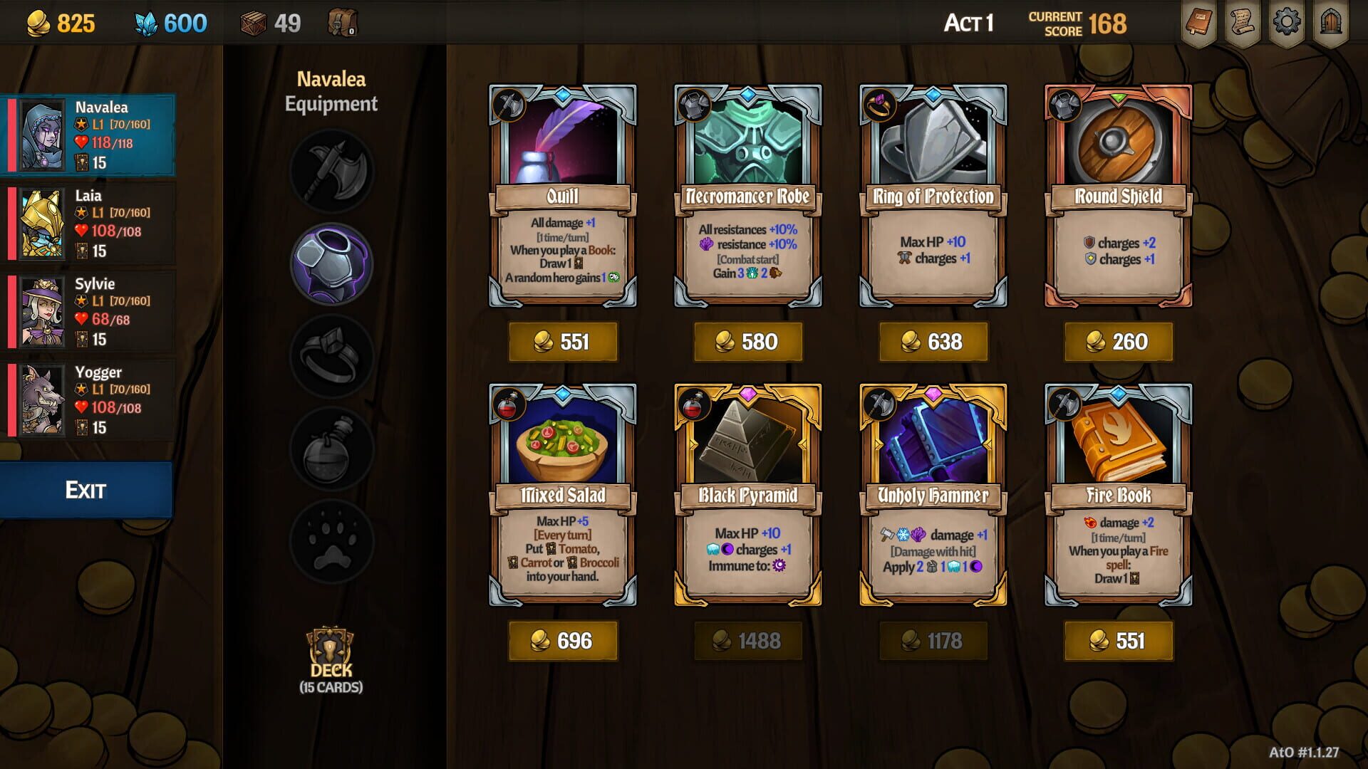 Screenshot for Across The Obelisk: Sands of Ulminin