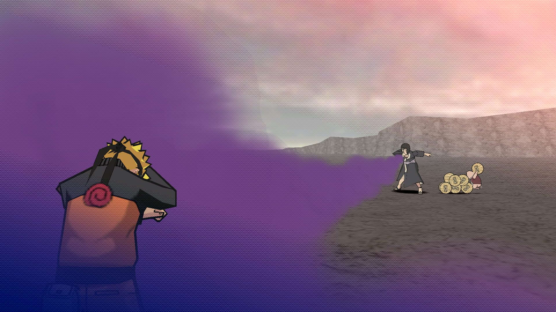 Screenshot for Naruto Shippuden: Ultimate Ninja Heroes 3
