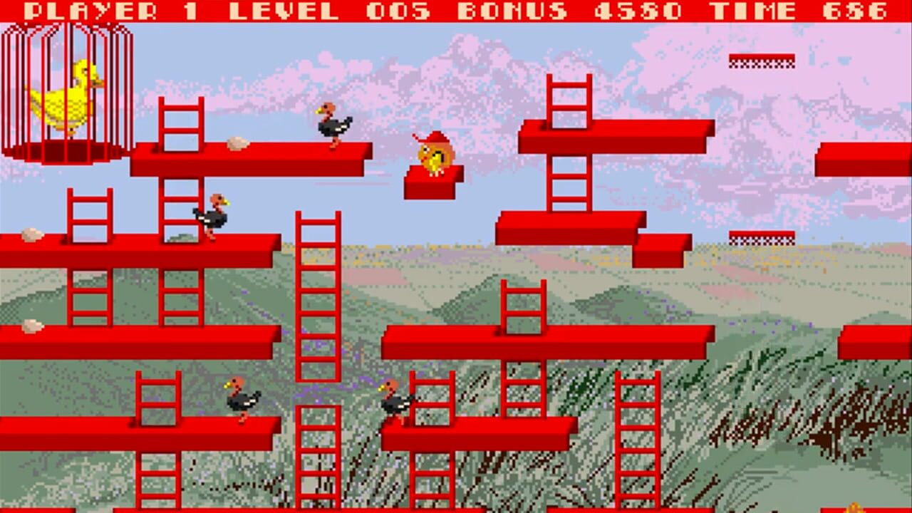 Screenshot for Chuckie Egg