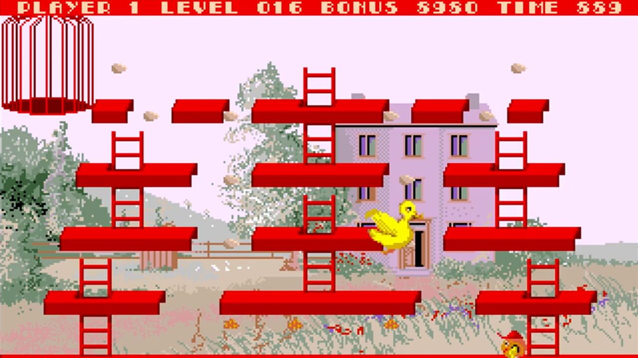 Screenshot for Chuckie Egg