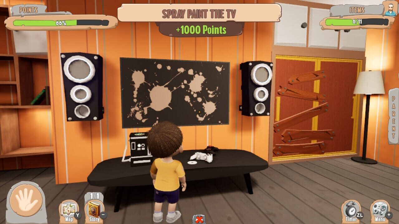 Screenshot for Little Devil: Foster Mayhem