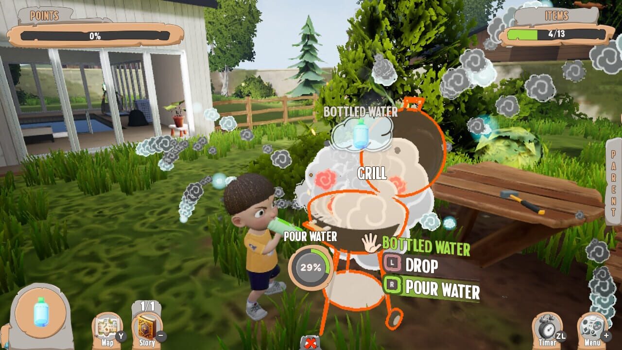 Screenshot for Little Devil: Foster Mayhem
