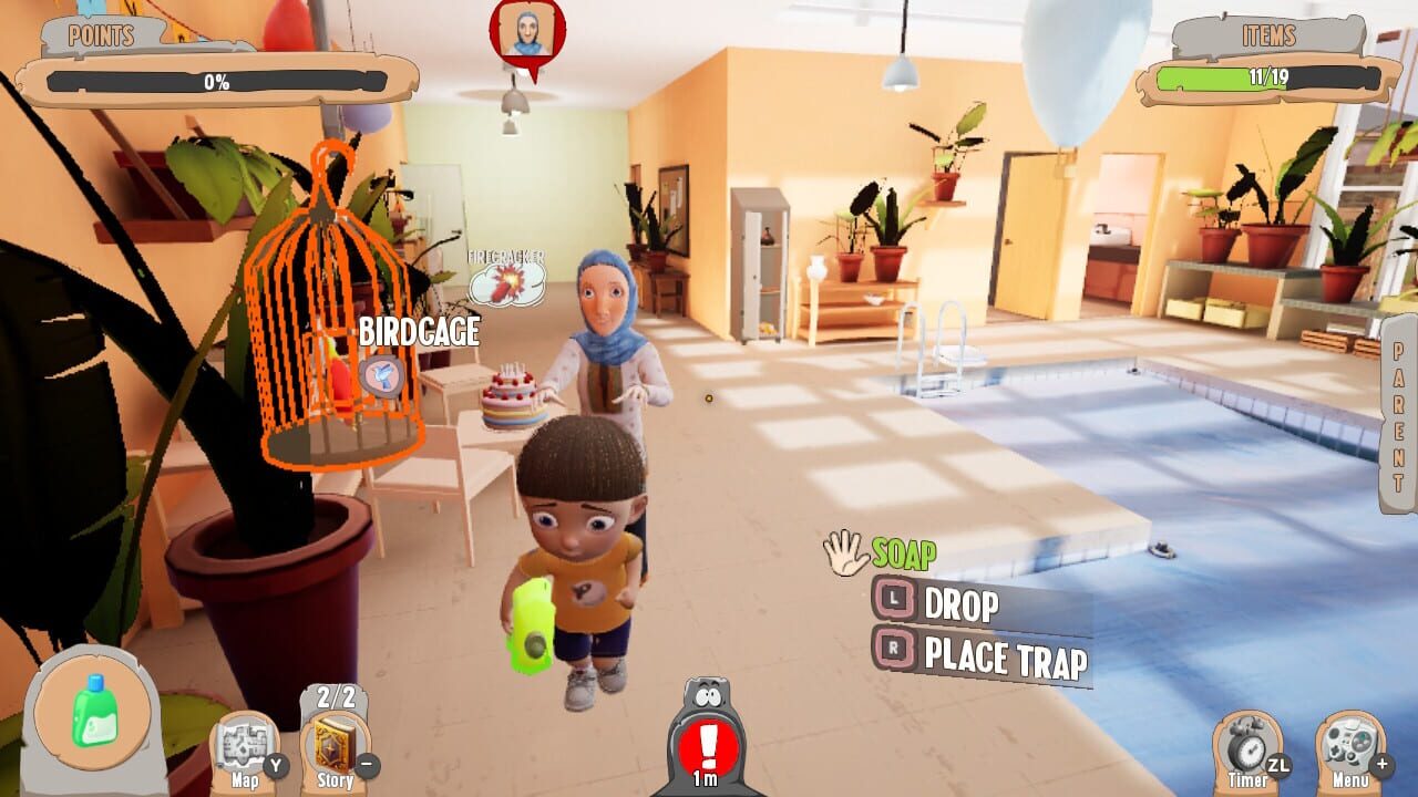 Screenshot for Little Devil: Foster Mayhem