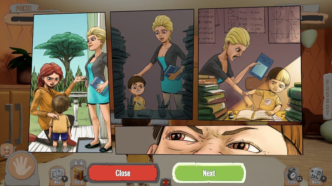 Screenshot for Little Devil: Foster Mayhem