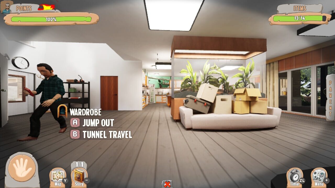 Screenshot for Little Devil: Foster Mayhem