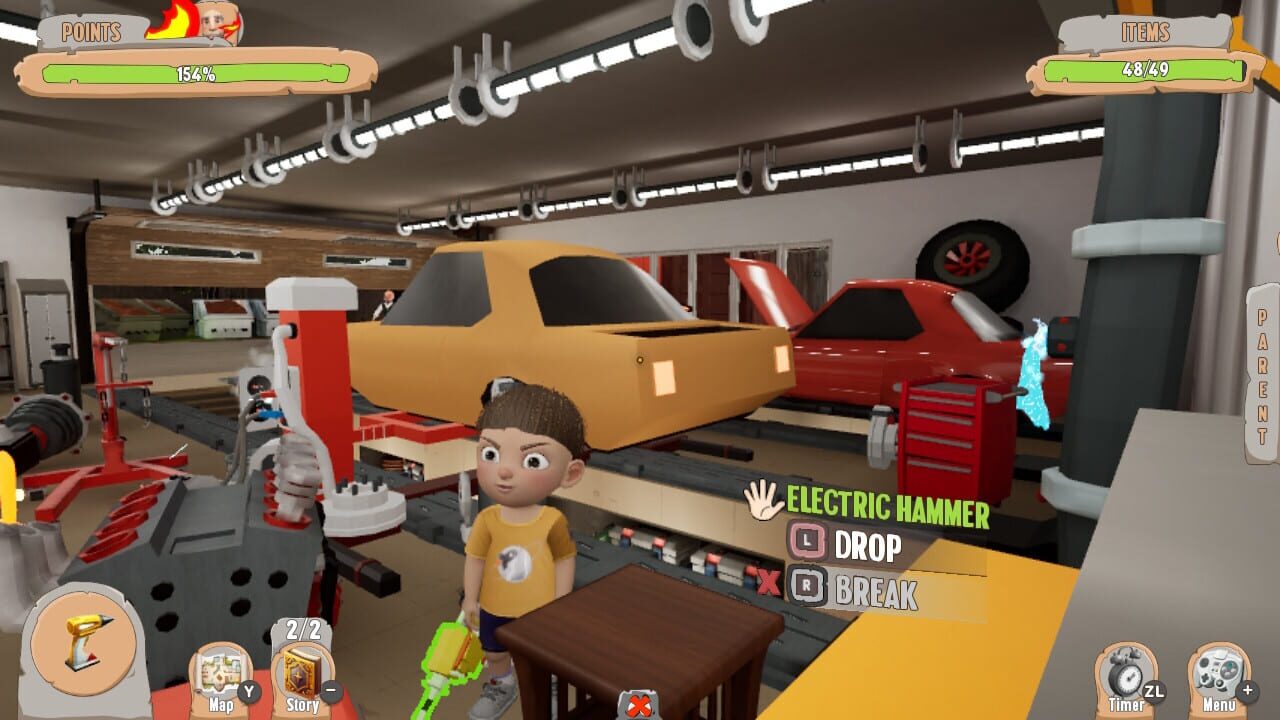 Screenshot for Little Devil: Foster Mayhem