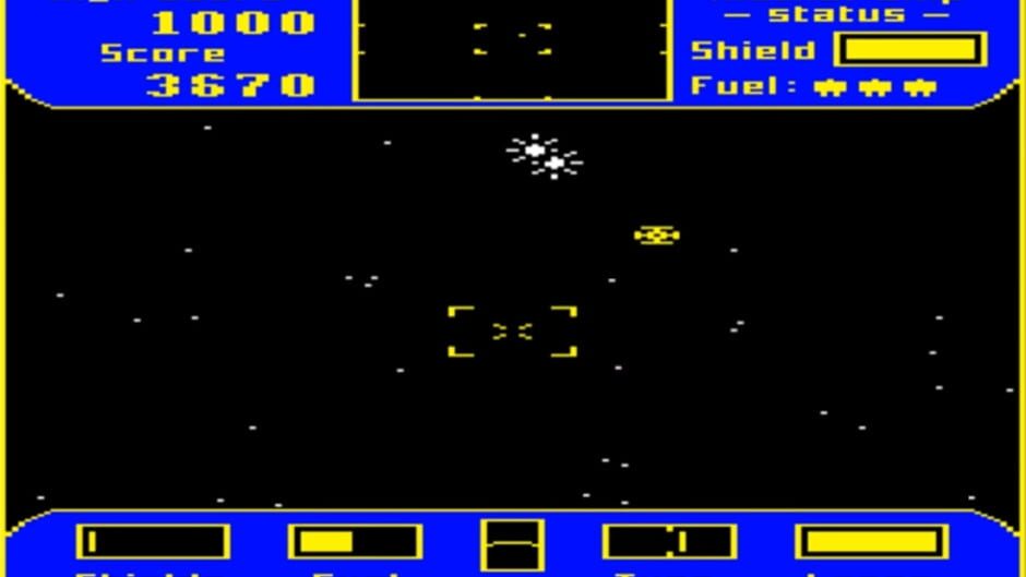 Screenshot for Cylon Attack