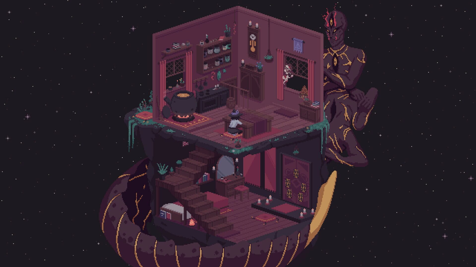Screenshot for The Cosmic Wheel Sisterhood