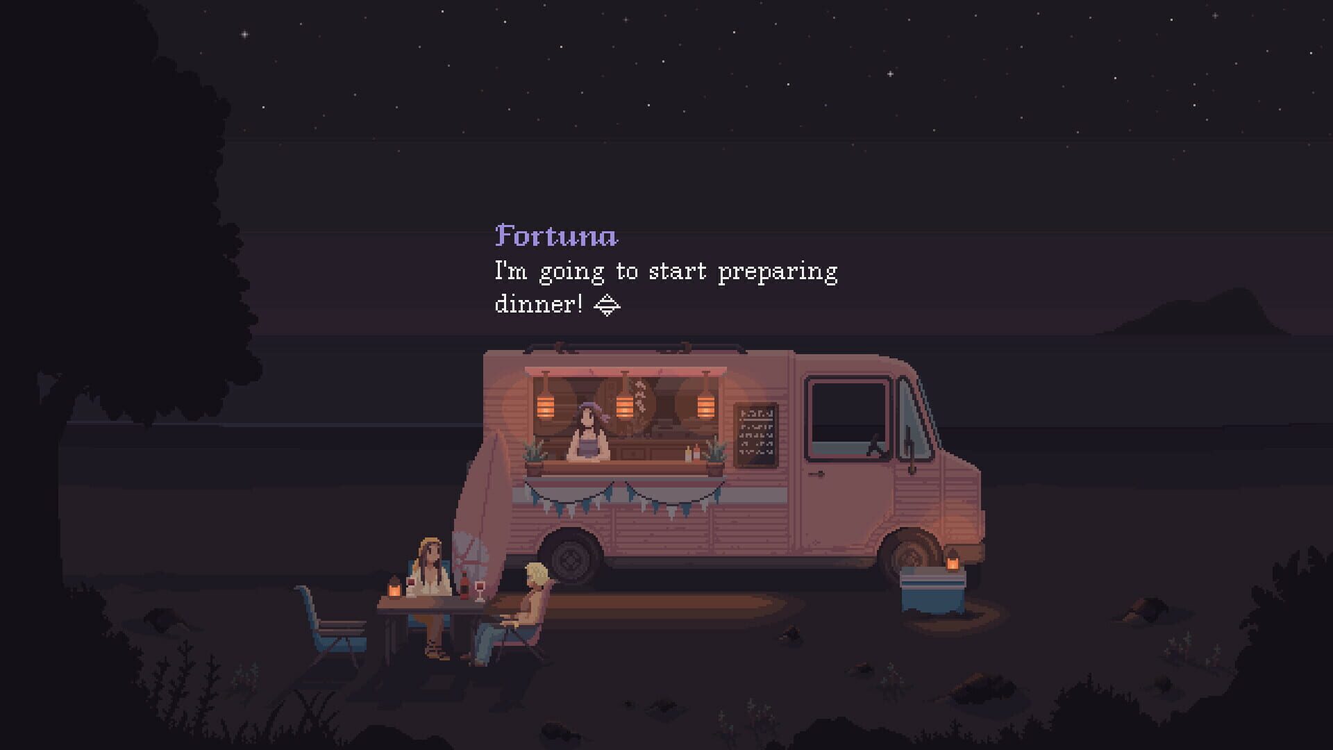 Screenshot for The Cosmic Wheel Sisterhood