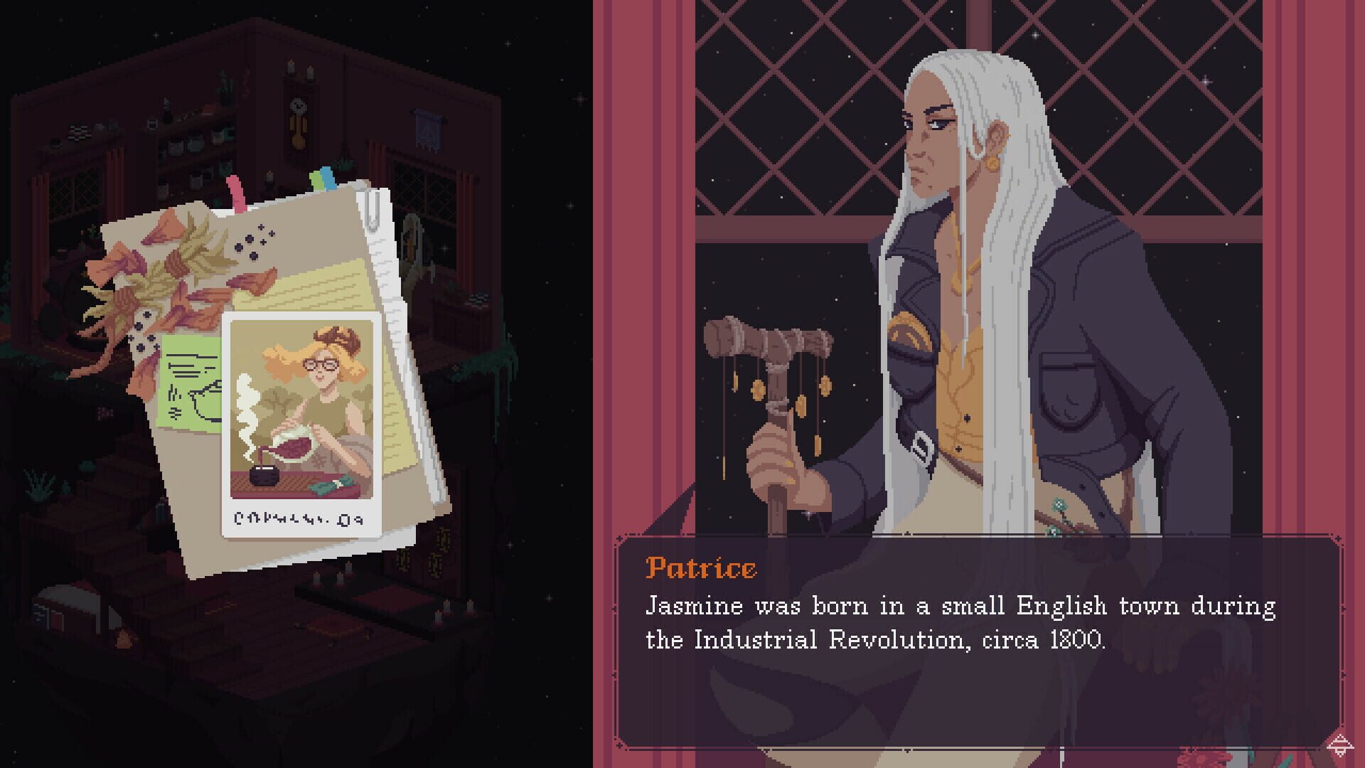 Screenshot for The Cosmic Wheel Sisterhood