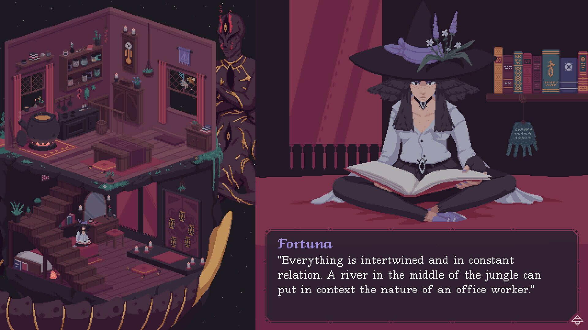 Screenshot for The Cosmic Wheel Sisterhood