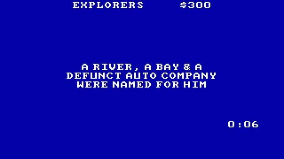 Screenshot for Jeopardy!