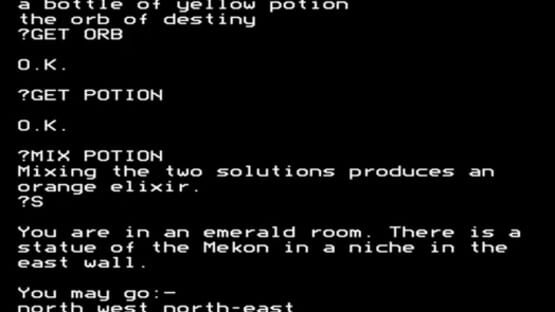 Screenshot for Haunted Abbey