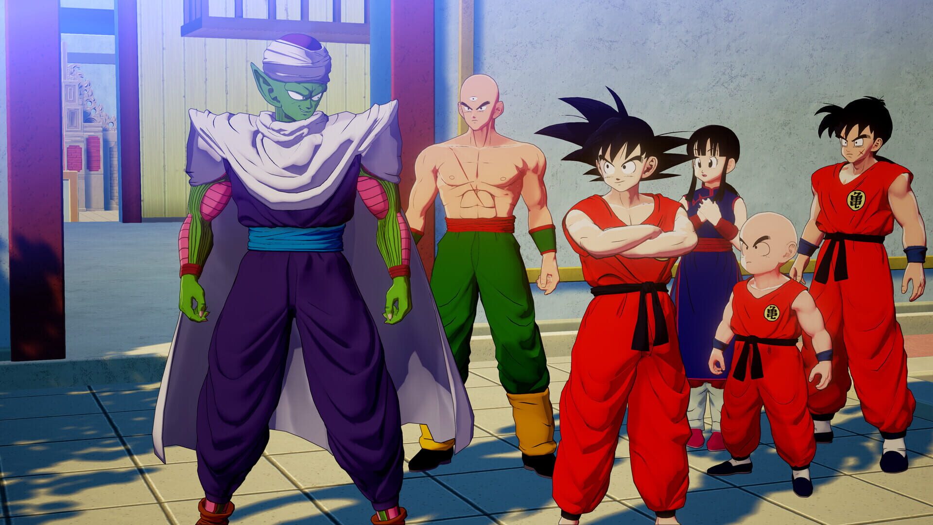 Screenshot for Dragon Ball Z: Kakarot - 23rd World Tournament