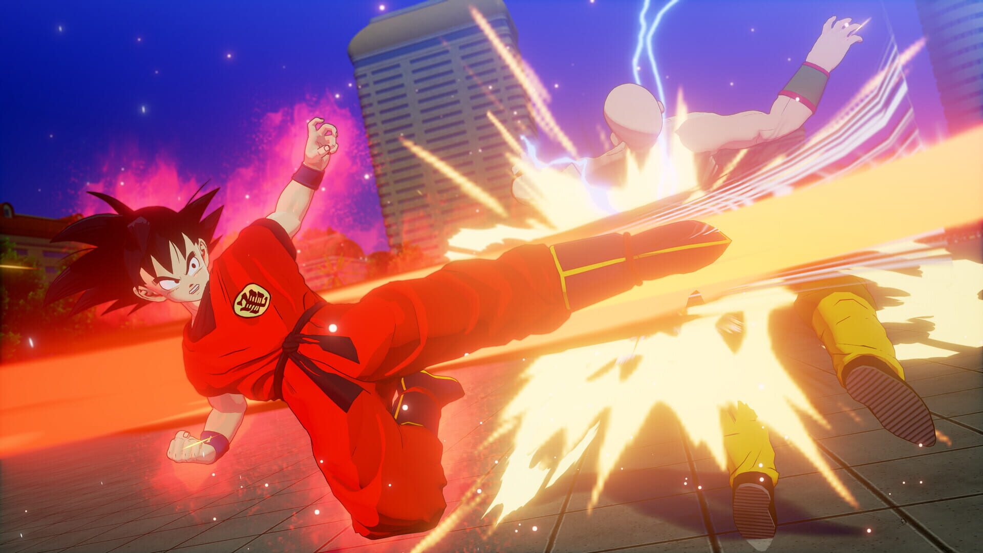 Screenshot for Dragon Ball Z: Kakarot - 23rd World Tournament