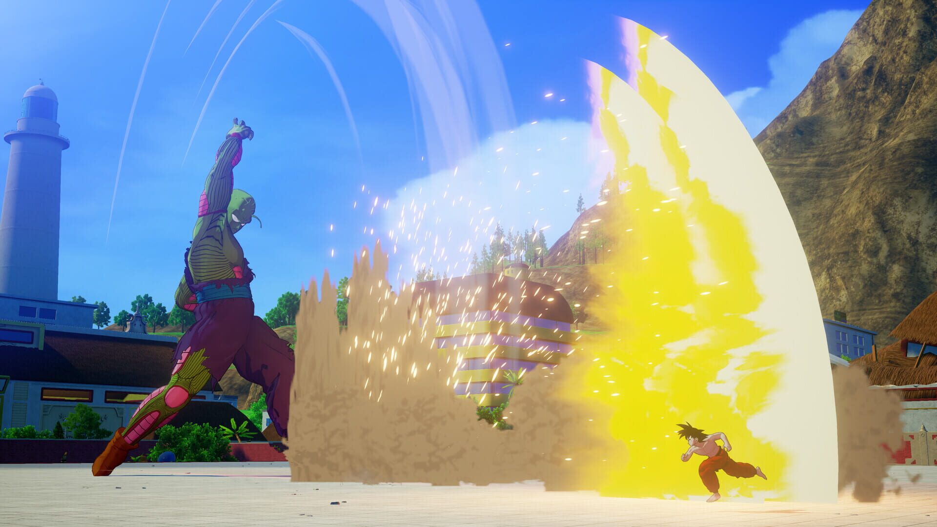 Screenshot for Dragon Ball Z: Kakarot - 23rd World Tournament