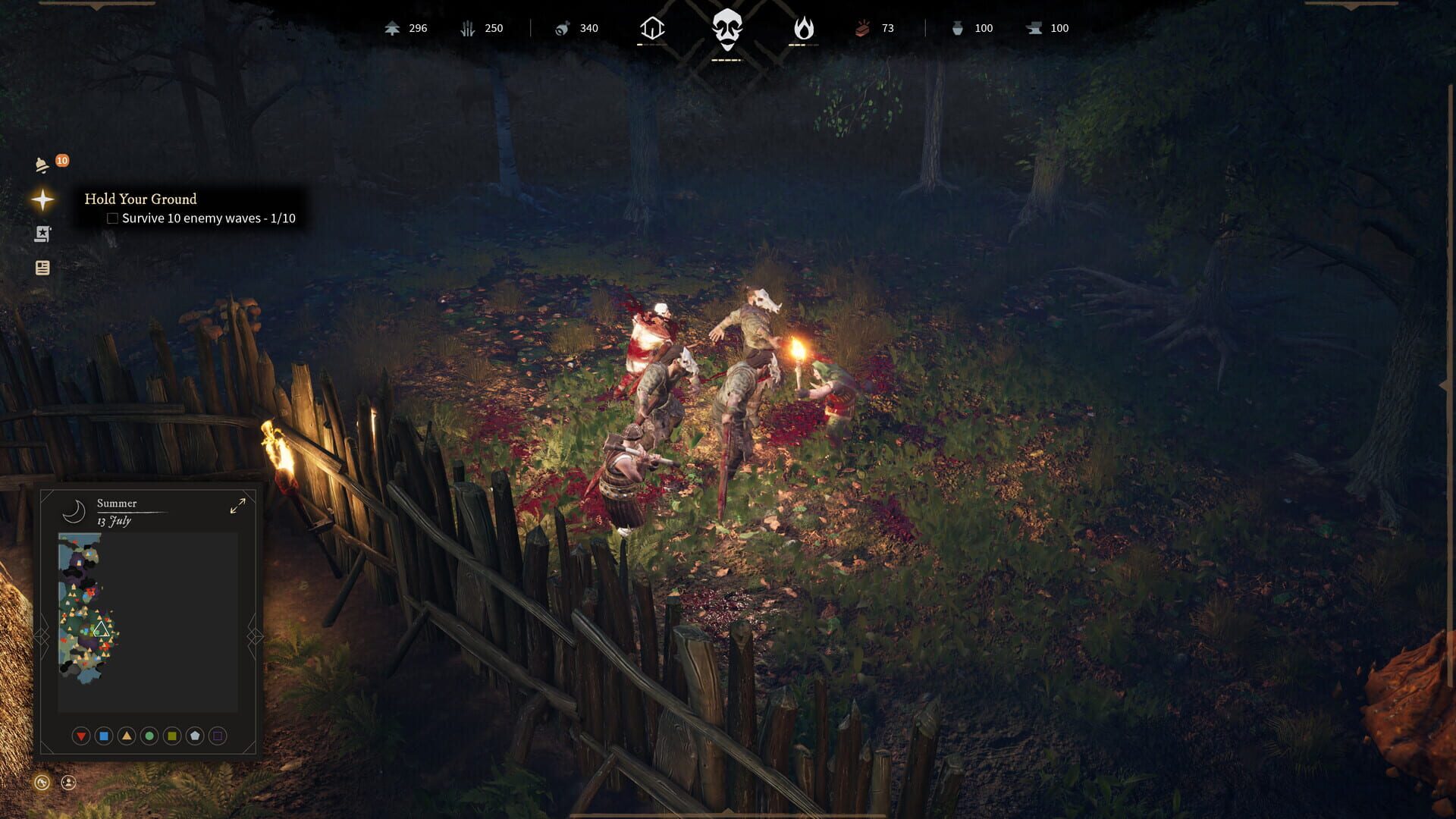 Screenshot for Gord: Hold Your Ground