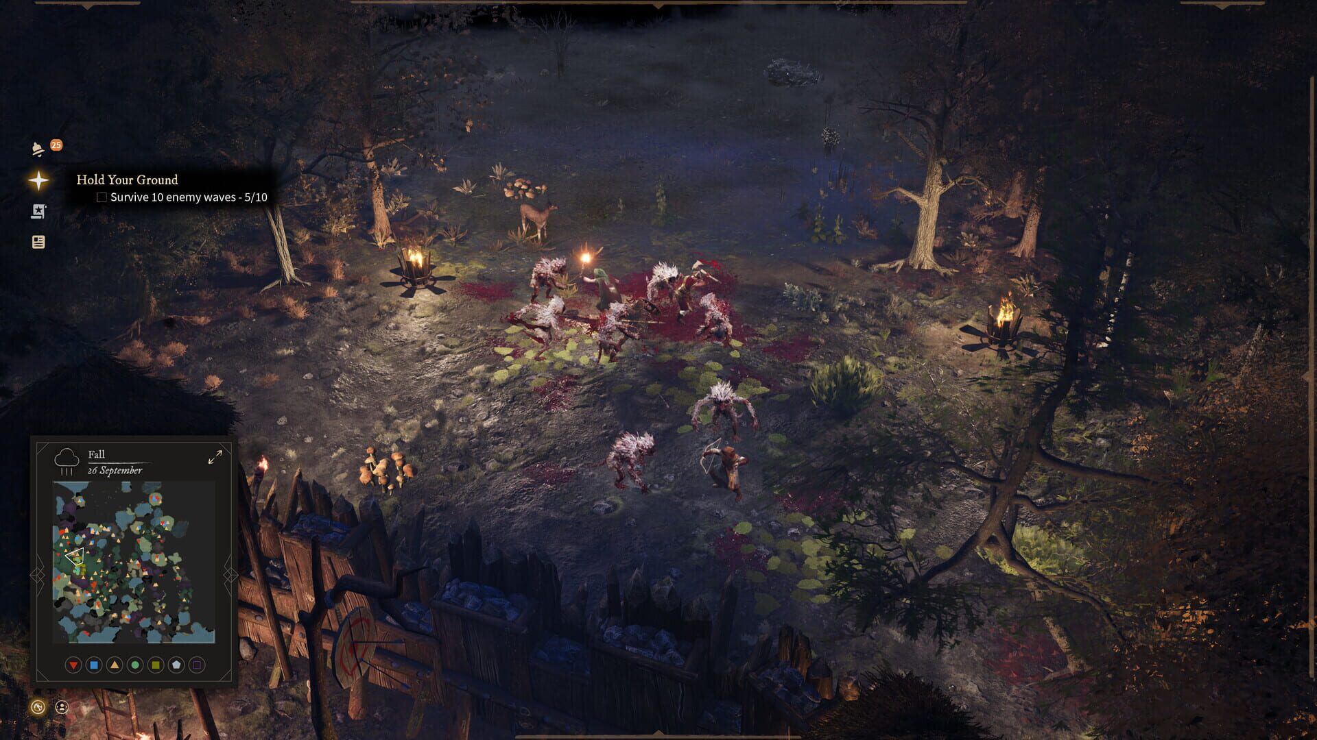 Screenshot for Gord: Hold Your Ground