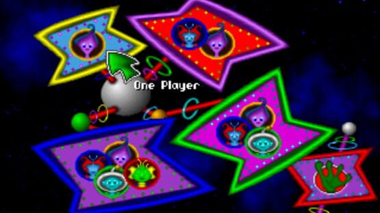 Screenshot for Fuzzy's Cosmic Space Golf