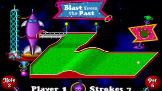 Screenshot for Fuzzy's Cosmic Space Golf