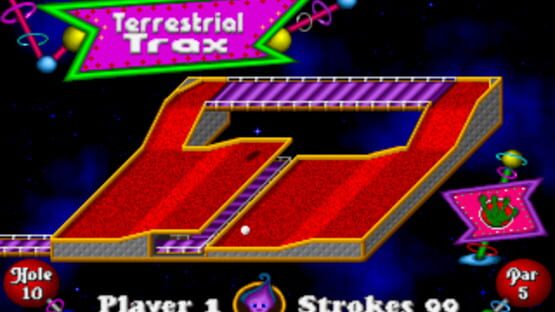 Screenshot for Fuzzy's Cosmic Space Golf