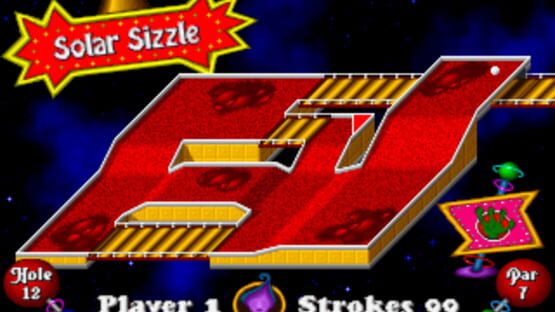 Screenshot for Fuzzy's Cosmic Space Golf