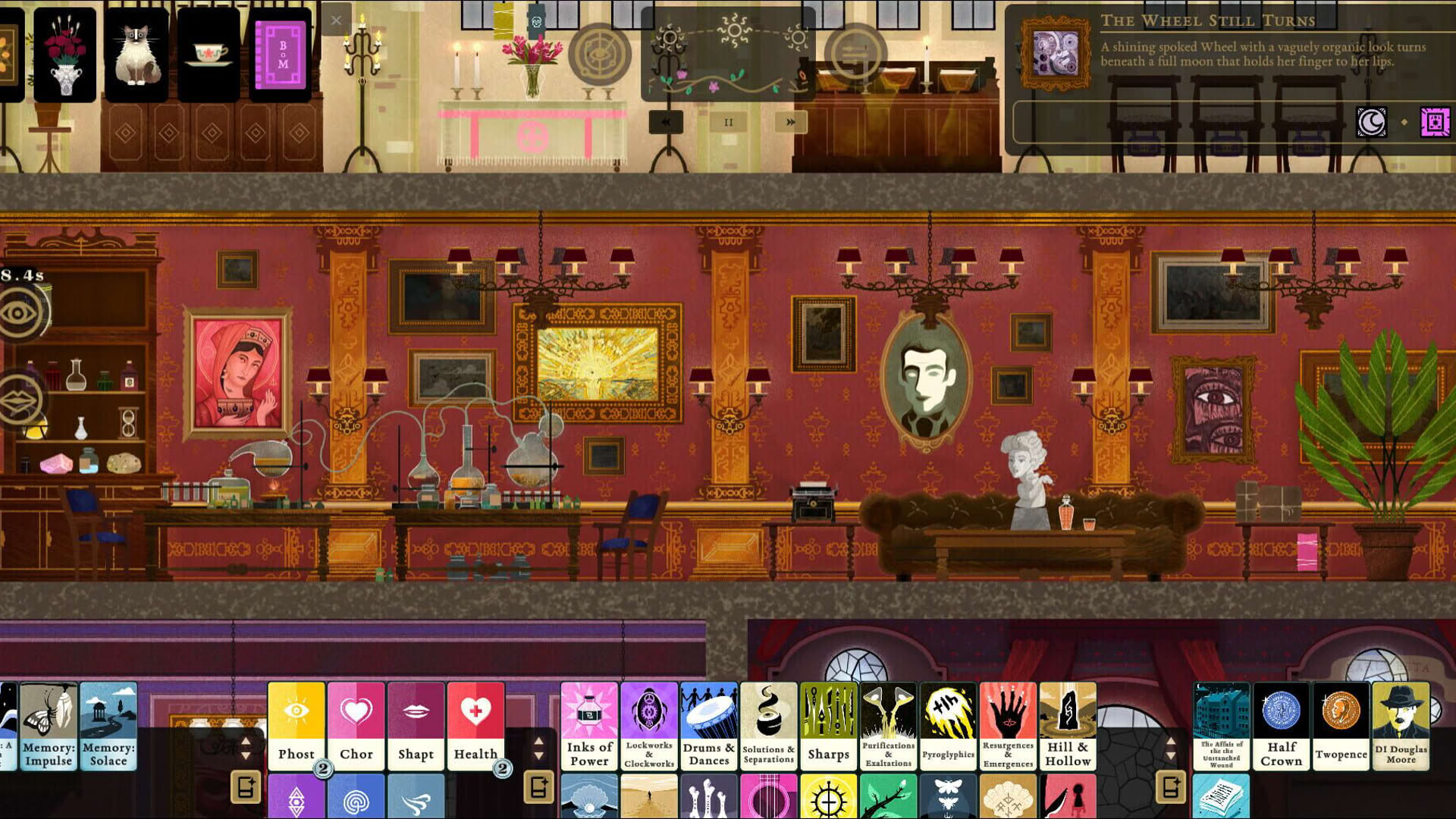 Screenshot for Book of Hours